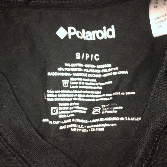 Polaroid long sleeve - Picture 2 of 2